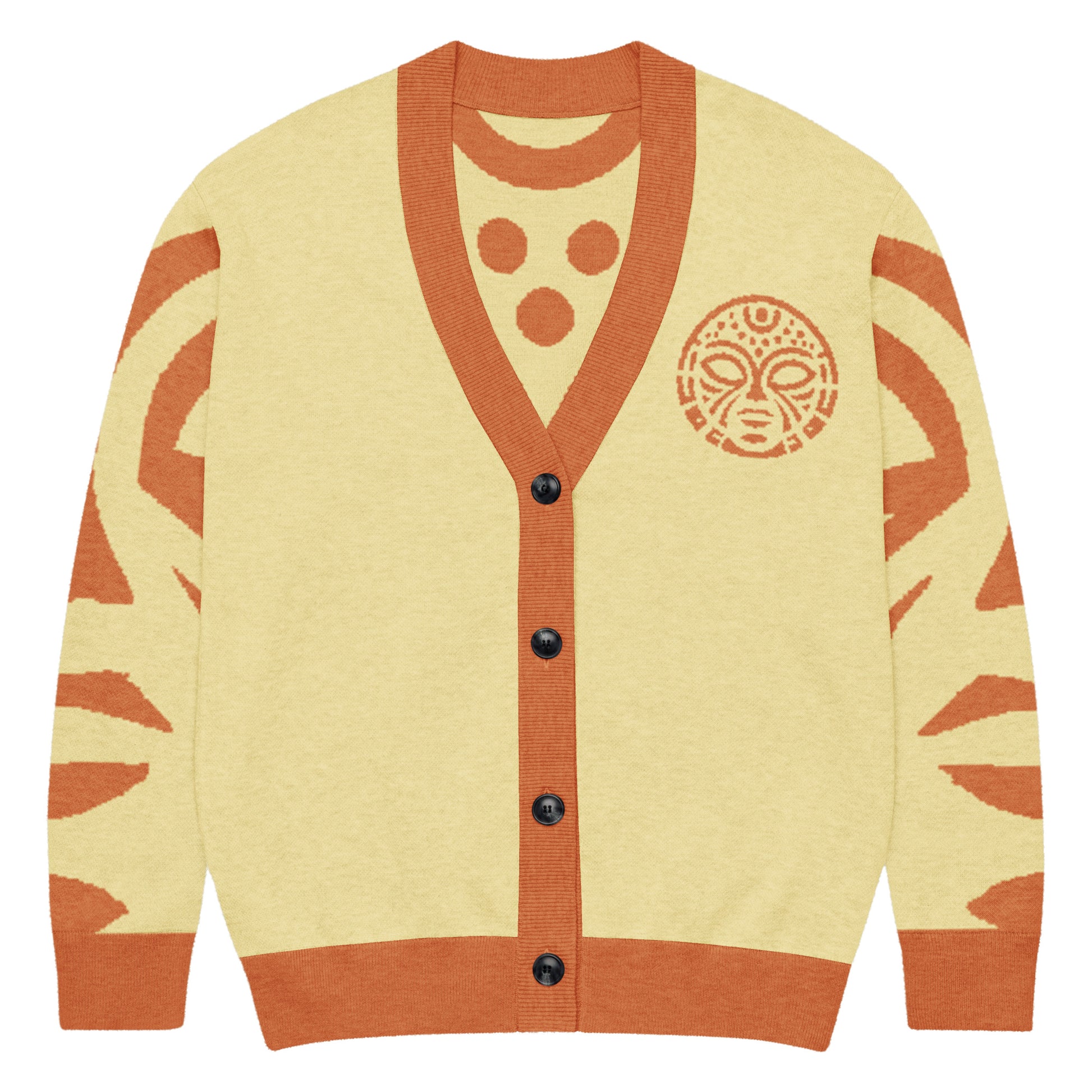 Cardigan Tricot NTANGU – KAMA Inspiration — KAMA by MG