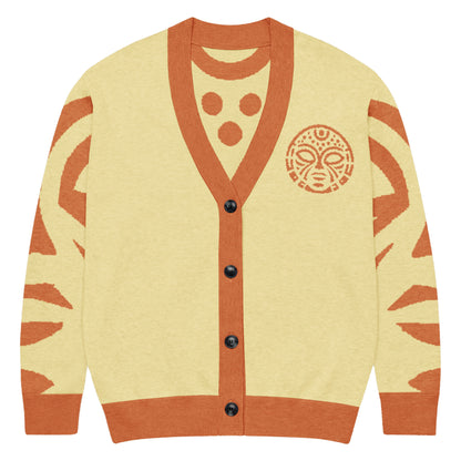 Cardigan Tricot NTANGU – KAMA Inspiration — KAMA by MG