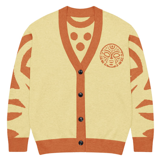 Cardigan Tricot NTANGU – KAMA Inspiration — KAMA by MG