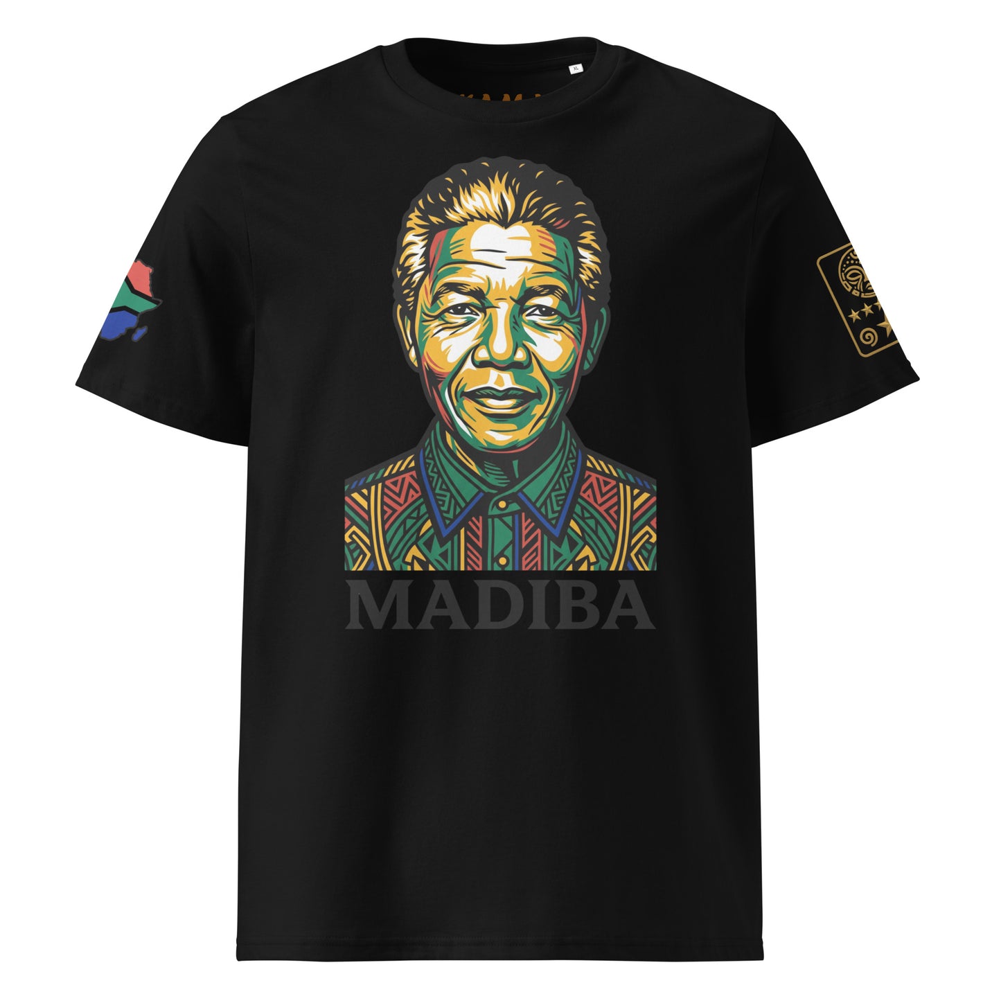 T-shirt Nelson Mandela UBUNTU — KAMA MEMORIES — Streetwear identitaire KAMA by MG