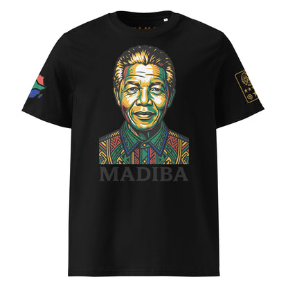 T-shirt Nelson Mandela UBUNTU — KAMA MEMORIES — Streetwear identitaire KAMA by MG