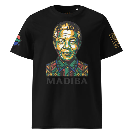 T-shirt Nelson Mandela UBUNTU — KAMA MEMORIES — Streetwear identitaire KAMA by MG
