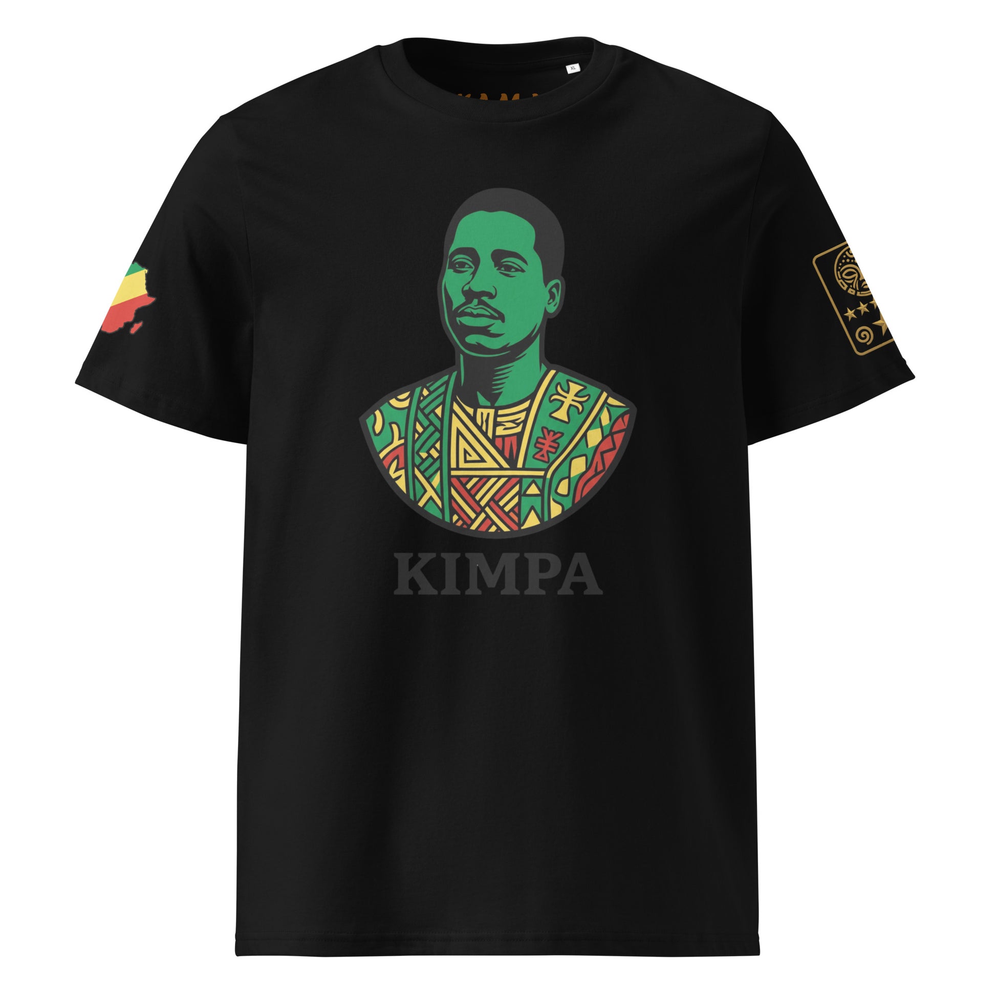 T-shirt André Matsoua KIMPA — KAMA MEMORIES — Streetwear identitaire KAMA by MG