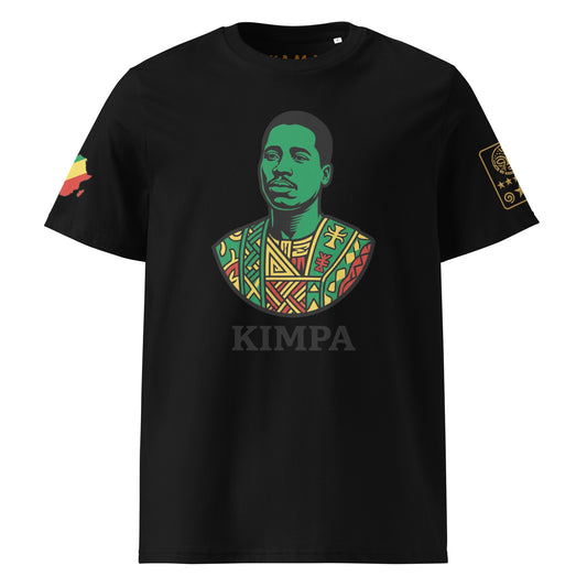 T-shirt André Matsoua KIMPA — KAMA MEMORIES — Streetwear identitaire KAMA by MG