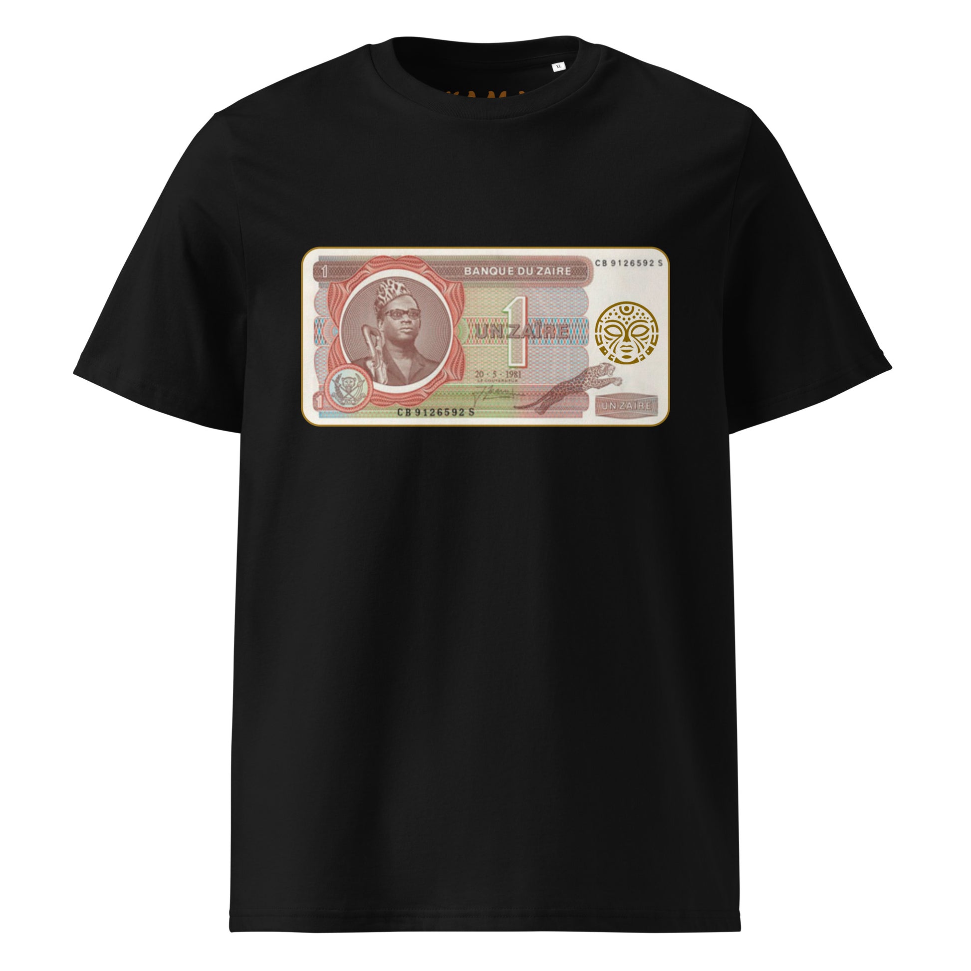 T-shirt MBONGO ZAÏRE MOKO – KAMA — Streetwear identitaire KAMA by MG