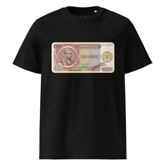 T-shirt MBONGO ZAÏRE MOKO – KAMA — Streetwear identitaire KAMA by MG