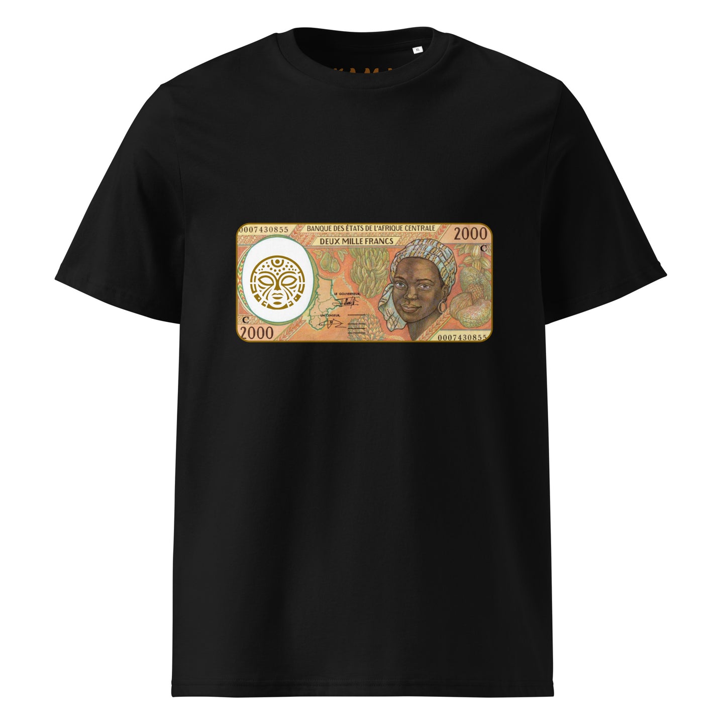T-shirt MBONGO NKÓTO MIBALE – KAMA — Streetwear identitaire KAMA by MG