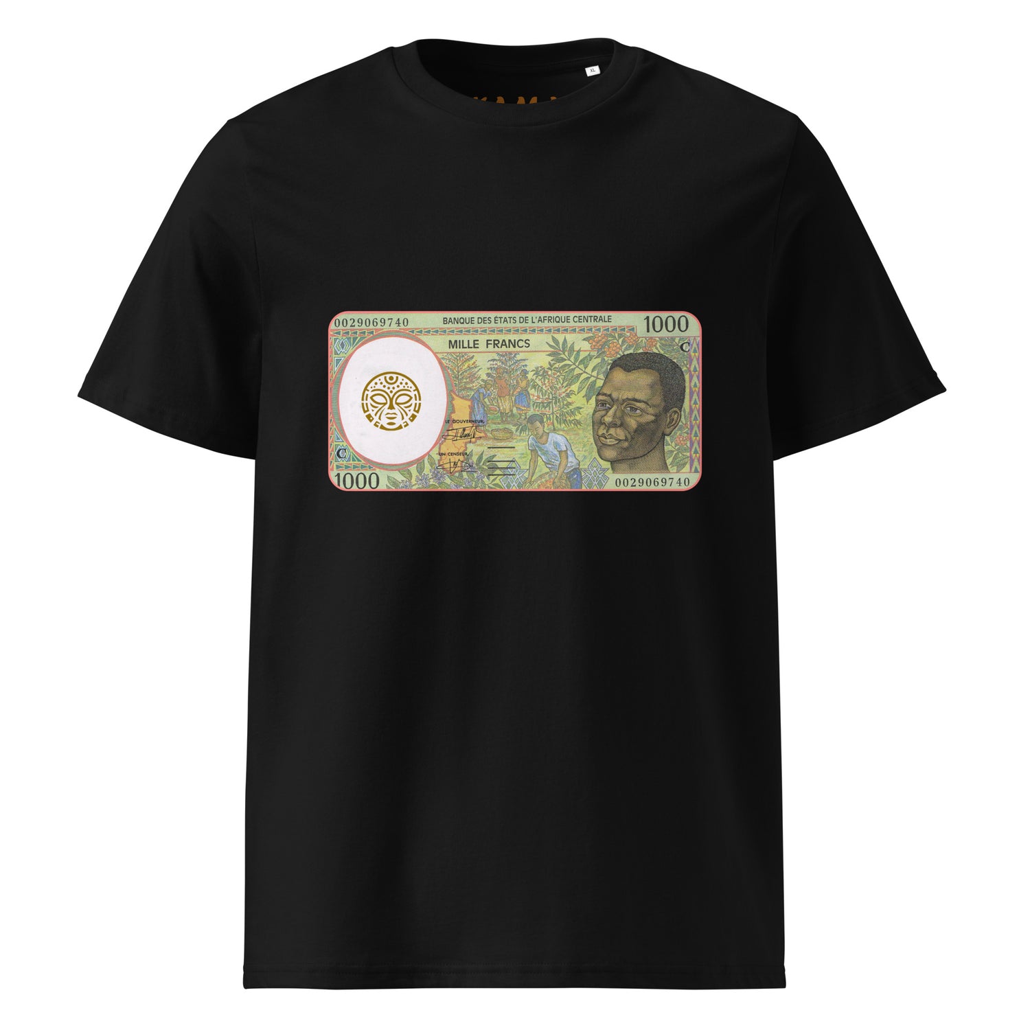 T-shirt MBONGO NKÓTO – KAMA — Streetwear identitaire KAMA by MG