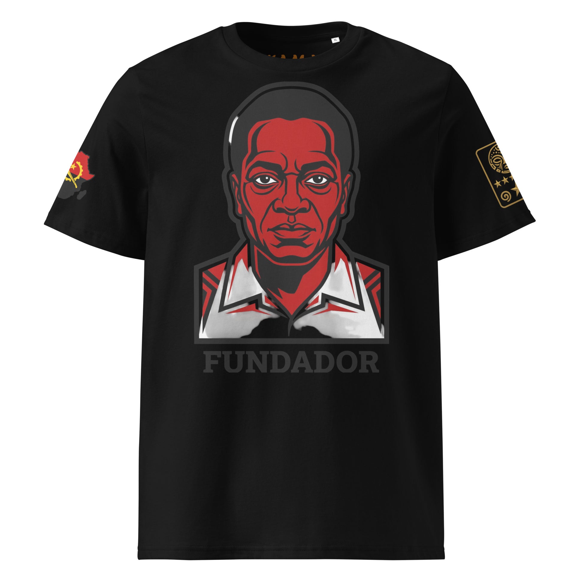 T-shirt Neto FUNDADOR — KAMA MEMORIES — KAMA by MG