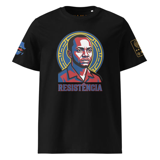 T-shirt Resistencia — Streetwear KAMA MEMORIES héros africain