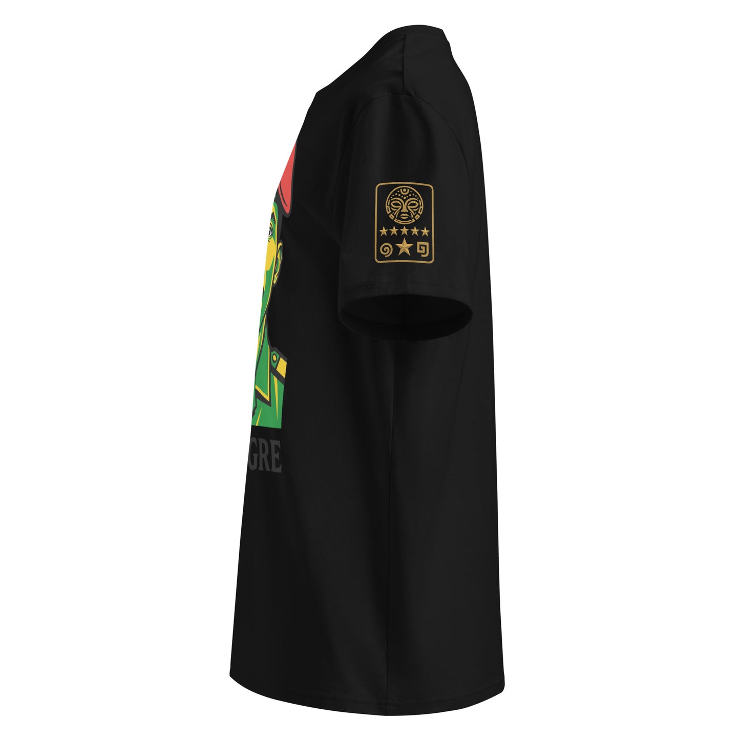 T-shirt Thomas Sankara L'INTÈGRE — KAMA MEMORIES — Streetwear identitaire KAMA by MG