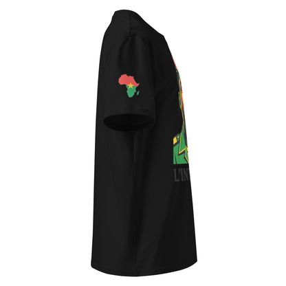 T-shirt Thomas Sankara L'INTÈGRE — KAMA MEMORIES — Streetwear identitaire KAMA by MG