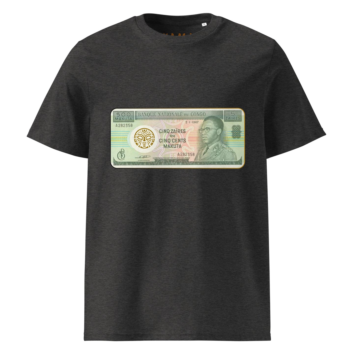 T-shirt MBONGO MAKUTA – KAMA — Streetwear identitaire KAMA by MG