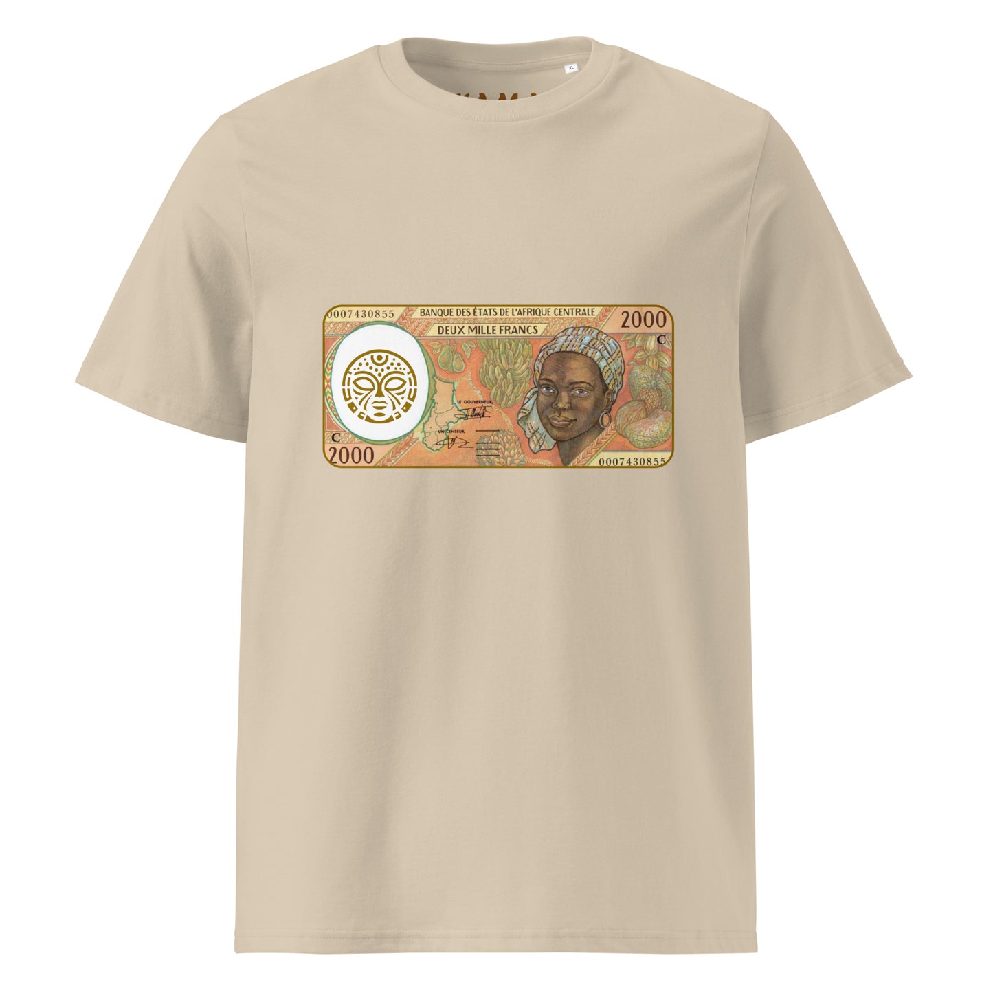 T-shirt MBONGO NKÓTO MIBALE – KAMA — Streetwear identitaire KAMA by MG