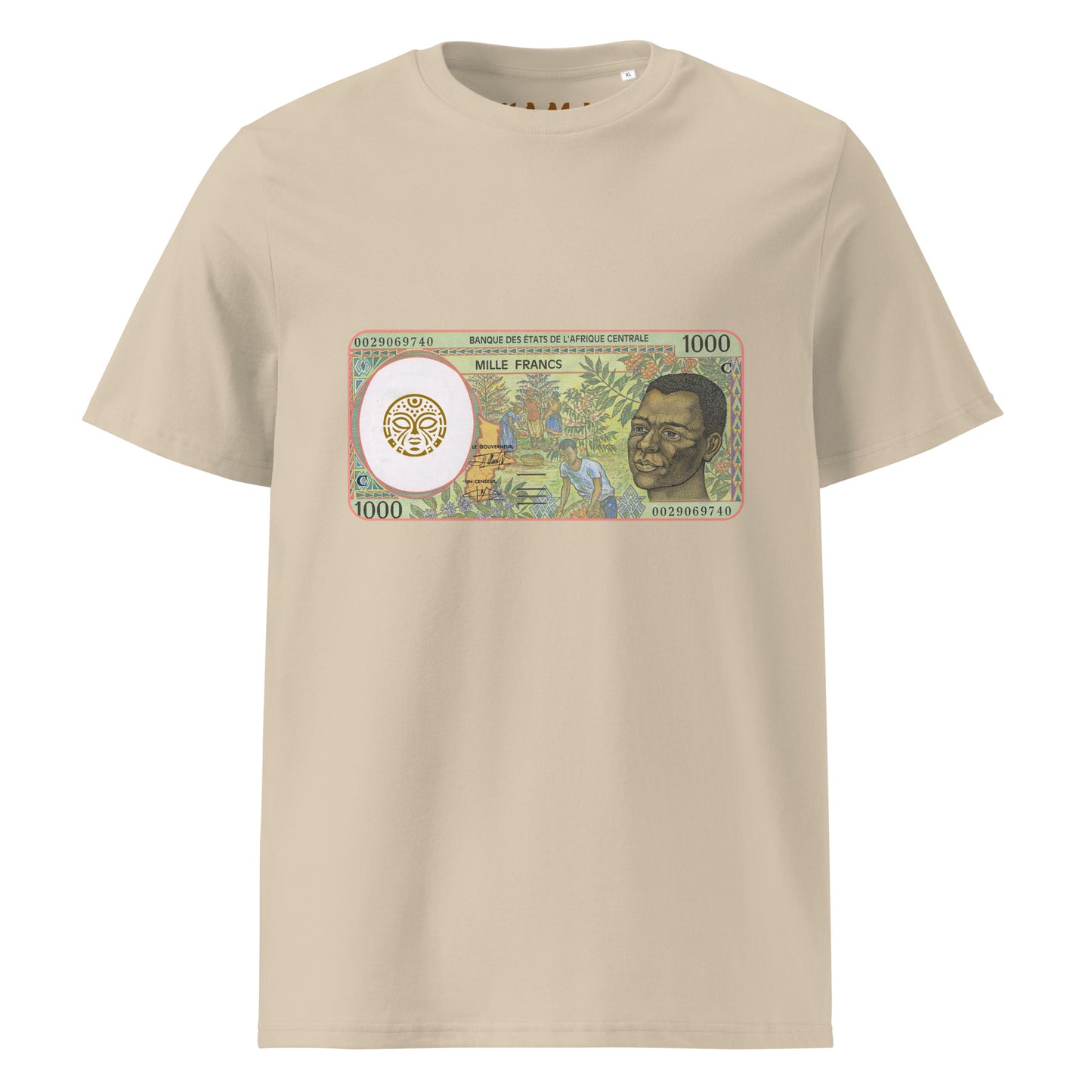 T-shirt MBONGO NKÓTO – KAMA — Streetwear identitaire KAMA by MG