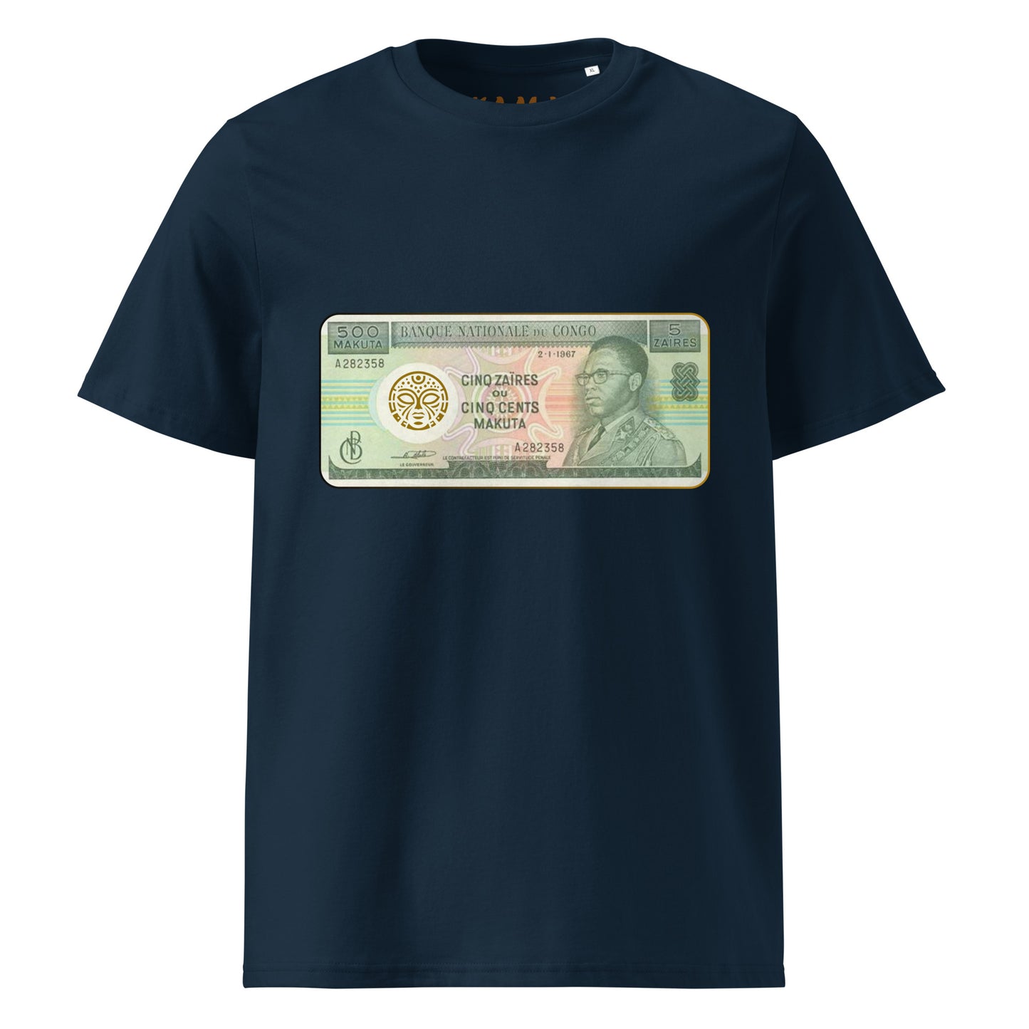 T-shirt MBONGO MAKUTA – KAMA — Streetwear identitaire KAMA by MG