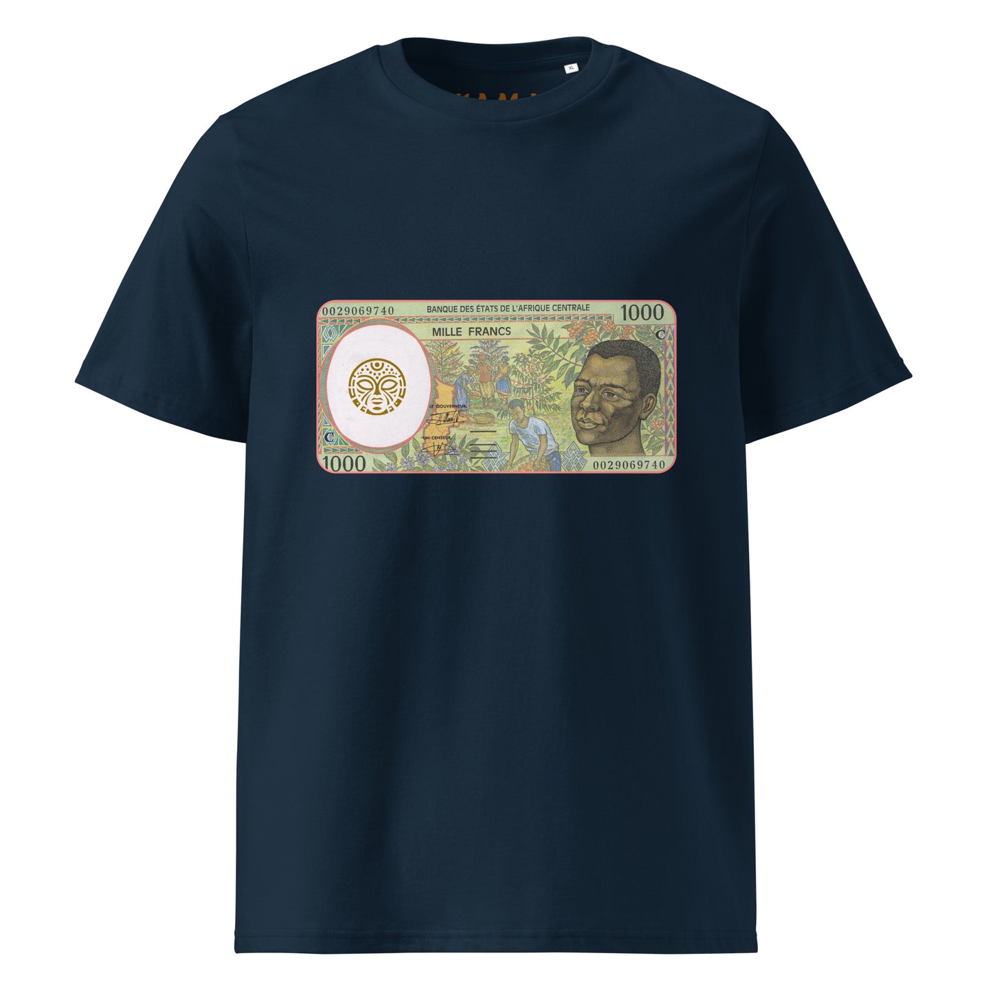 T-shirt MBONGO NKÓTO – KAMA — Streetwear identitaire KAMA by MG
