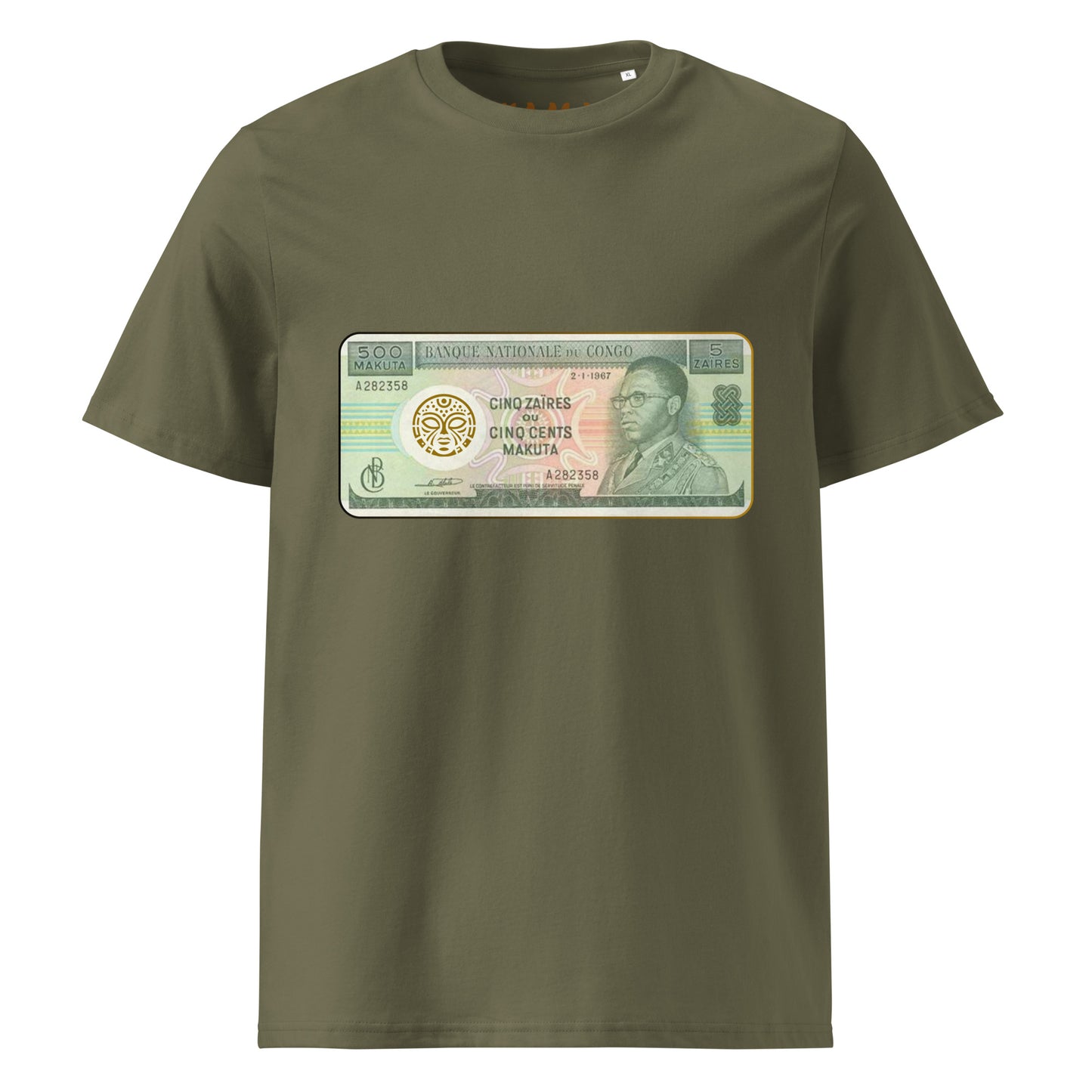 T-shirt MBONGO MAKUTA – KAMA — Streetwear identitaire KAMA by MG