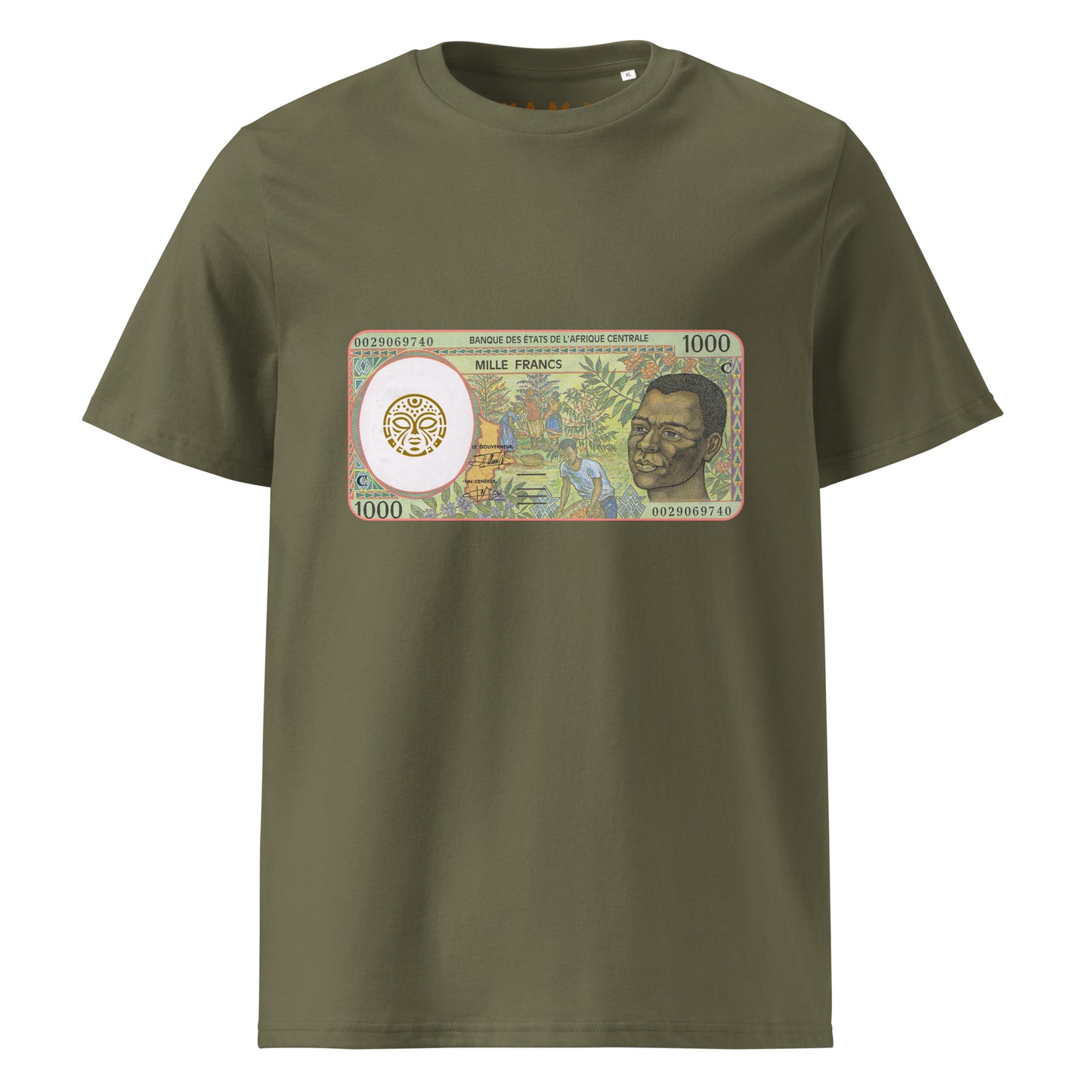 T-shirt MBONGO NKÓTO – KAMA — Streetwear identitaire KAMA by MG