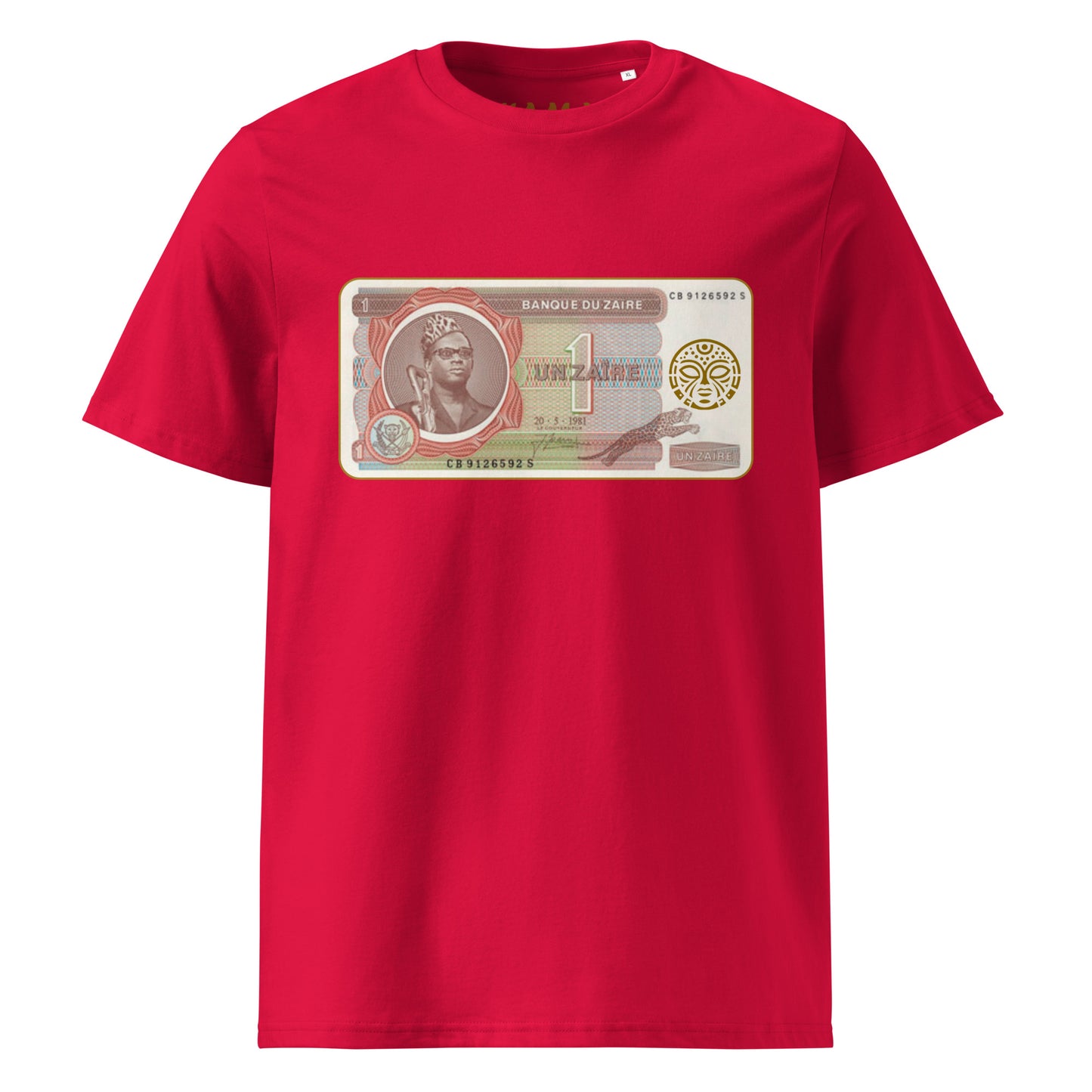 T-shirt MBONGO ZAÏRE MOKO – KAMA — Streetwear identitaire KAMA by MG
