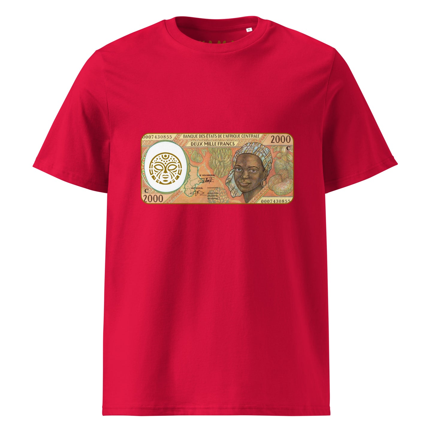 T-shirt MBONGO NKÓTO MIBALE – KAMA — Streetwear identitaire KAMA by MG