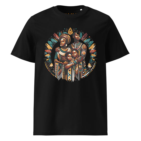 T-shirt DIKANDA La Famille – Collection KAMA ID – Streetwear identitaire KAMA by MG