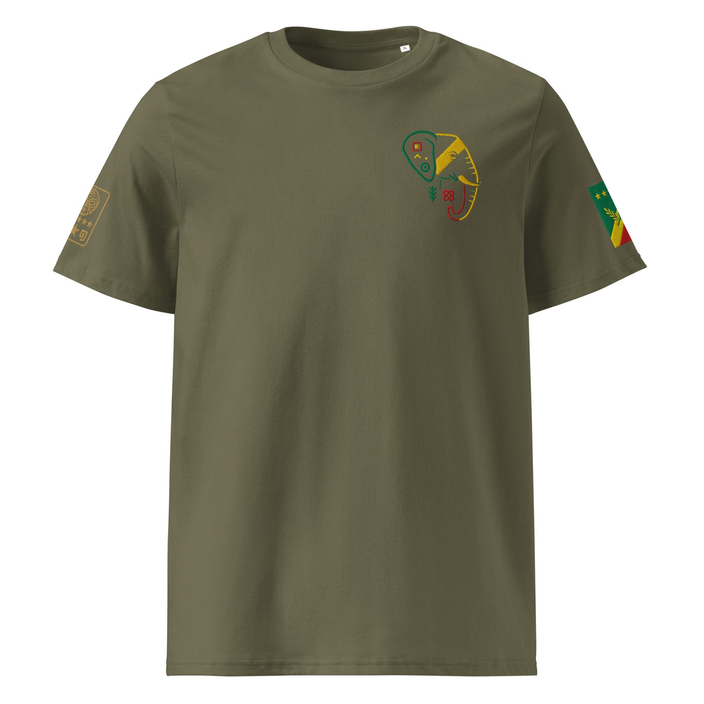 T-shirt NZOKO Congo 242 – Capsule I AM FROM — KAMA by MG